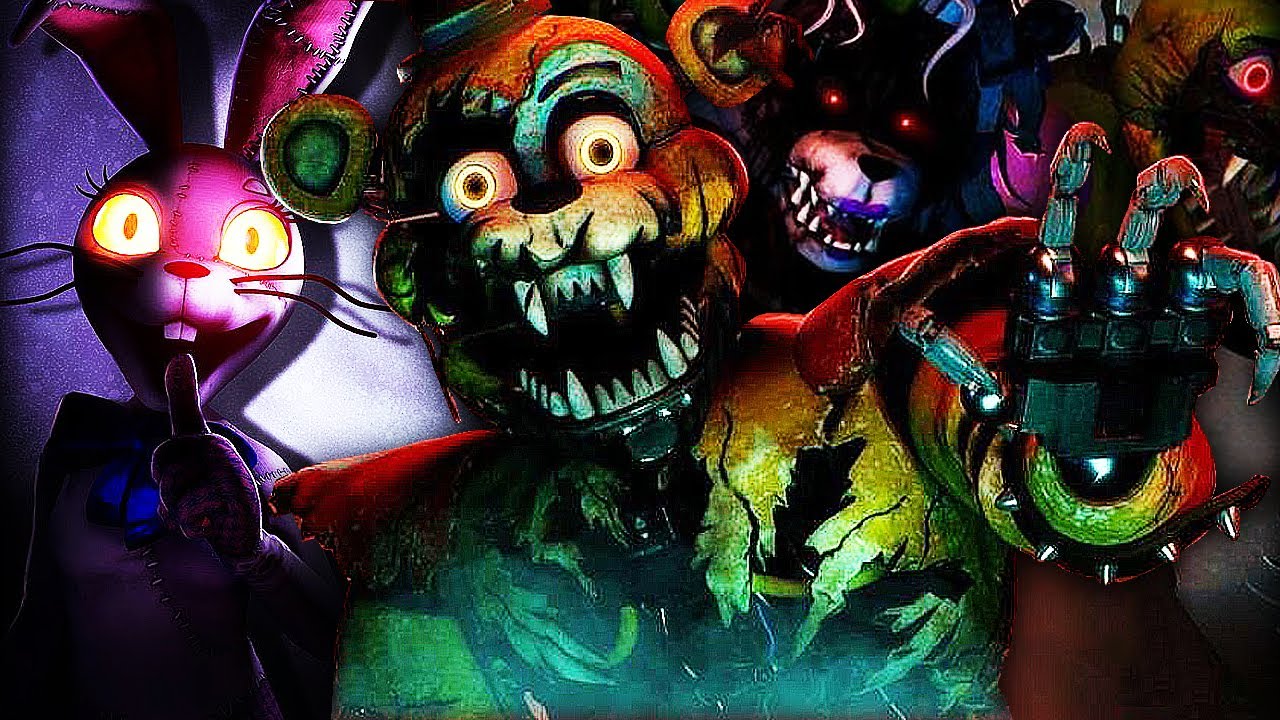 New posts in Security Breach RUIN - Five Nights at Freddy's: Security Breach