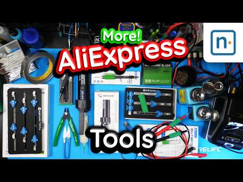 GIANT AliExpress Tool Unboxing & Testing - Mail Day