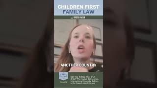 Can You Kidnap Your Child The Hague Convention International Custody Battles Saeed Abedini Case