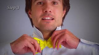 (Includes Slow Motion Features) Learn How to Tie a Bow Tie with The Practice Bow Tie...easily!!
