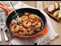 새우갈릭버터구이(쉬림프박스)( Grilled shrimp with garlic butter /バターにんにくの 海老焼き )
