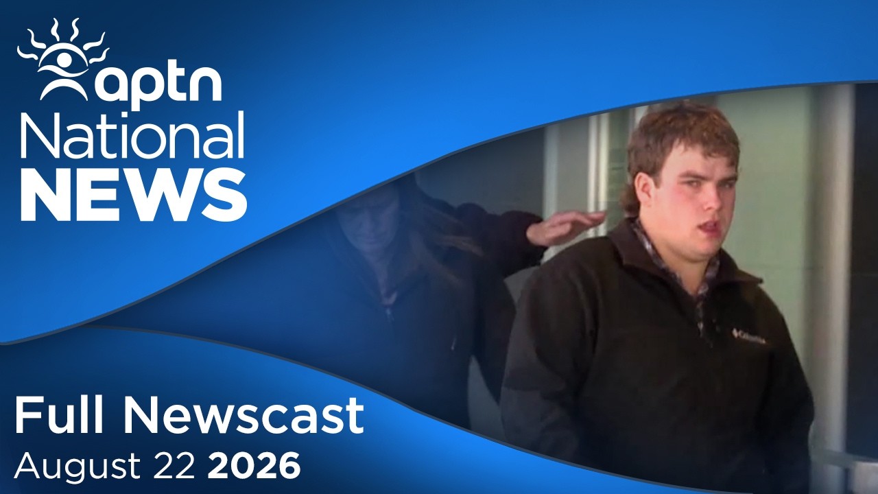 APTN National News: August 22, 2026 – An Ojibway Nation outraged, A First Nation overcrowded