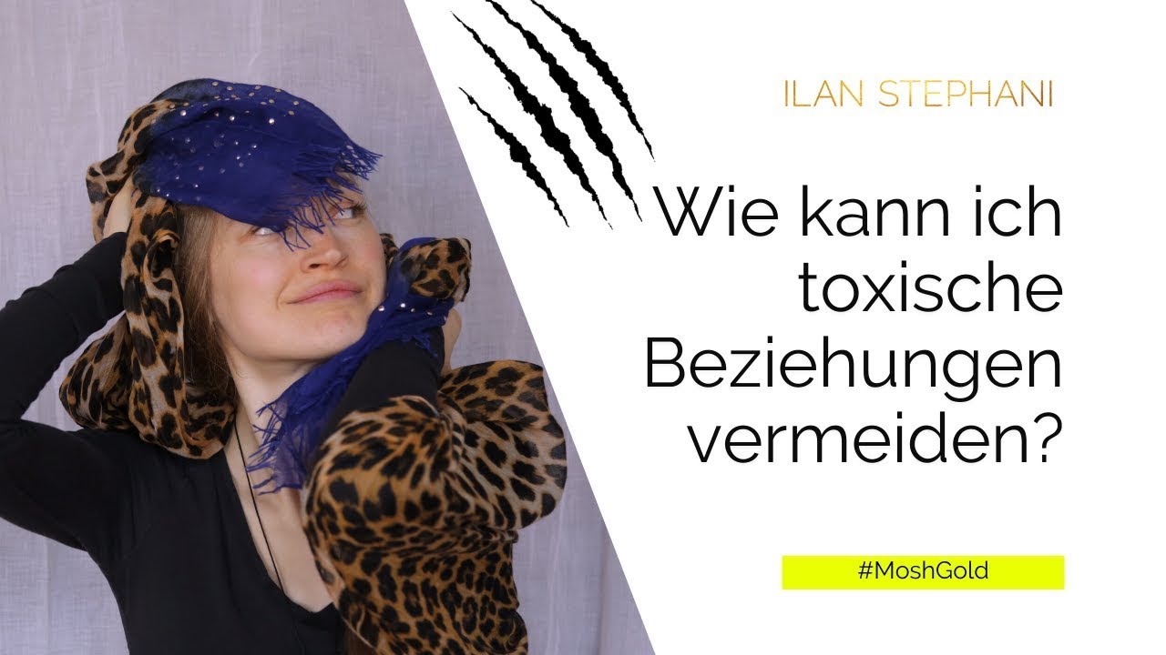 Wie kann ich toxische Beziehungen vermeiden? #MoshGold