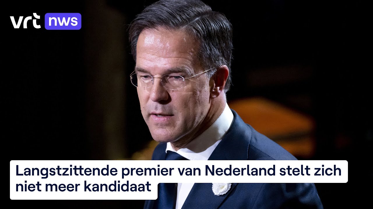 13 jaar premier Mark Rutte in beeld