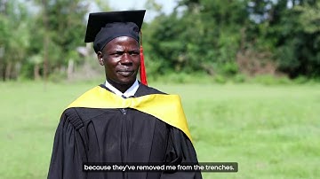 Peter Mbai, 2Jiajiri beneficiary.  #ForPeopleForBetter #KCBNiYetu