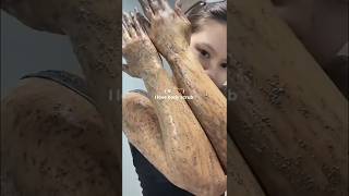 Coffee Body Scrub | Soft glowing skin at Home #shorts