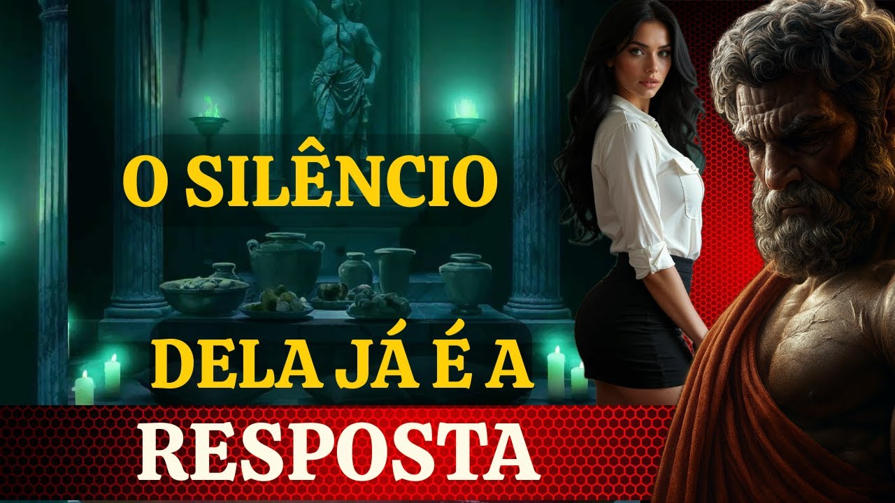 O SILÊNCIO DELA É A RESPOSTA QUE VOCÊ NÃO QUERIA OUVI