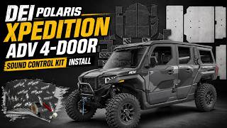 Can You Make a Polaris XPEDITION Quieter DEI Sound Control Kit Install!