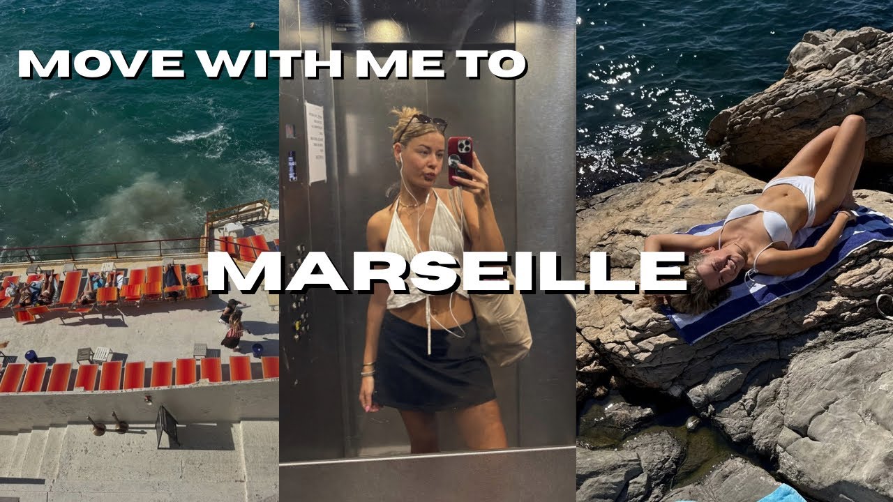 Erasmus in Marseille: Umzug nach Frankreich, Medizinstudium, ankommen, new people II Marieke Emilia 