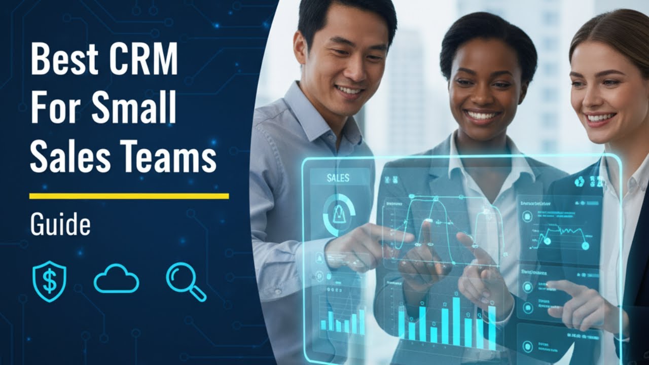 Лучшая CRM-система для небольших отделов продаж