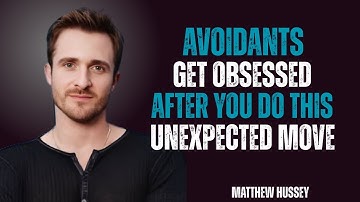 Avoidants Get Obsessed AFTER You Do THIS Unexpected Move || Matthew Hussey | #RelationshipCoach