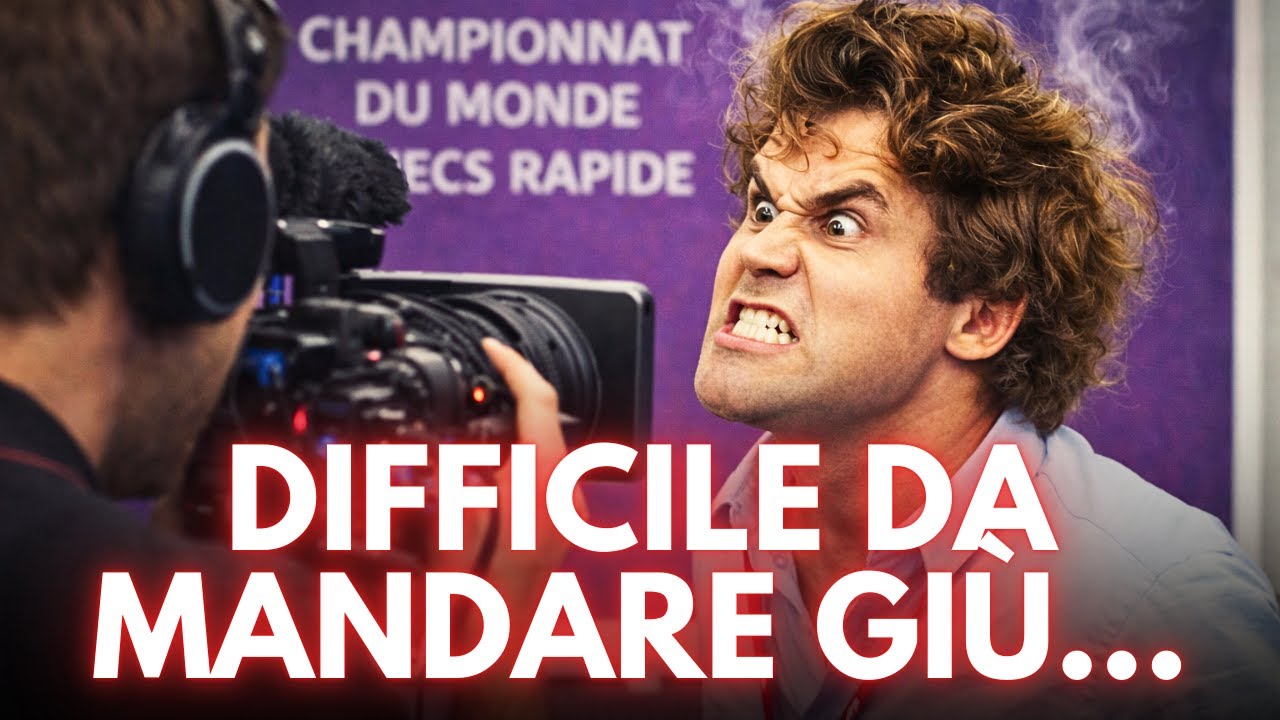 CARLSEN: Dominio assoluto al “Mondiale Rapid”, ma…