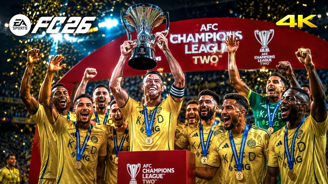 EA FC26 - Al Nassr Vs Gamba Osaka AFC Champions League Two FINAL