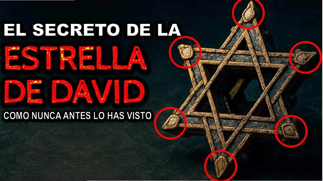 El Secreto de la Estrella de David — Lo que la Biblia Realmente Dice sobre el Sello de Salomón