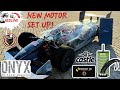 Arrma Limitless Open Wheel… Castle 2028 1700kv powered by ONYX PACKS!!   #speedrun #castlecreations 