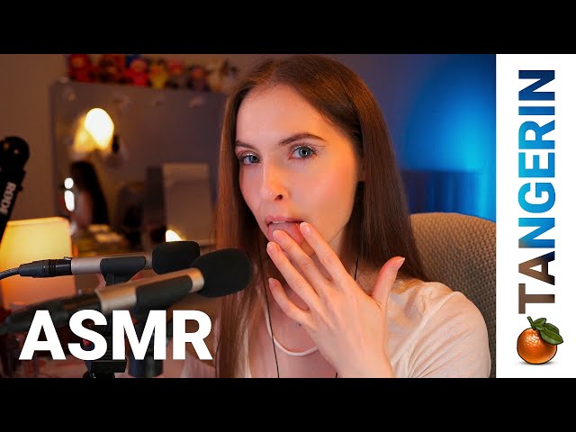 ASMR Slow Nails, Breathing & Cupping for Sleep | Tangerin