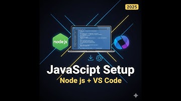 How to Download Node.js & VS Code | JavaScript Setup for Beginners (2025)