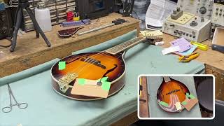 GSWJ - Chris and JP Install a K&K Mandolin Twin Pick-up