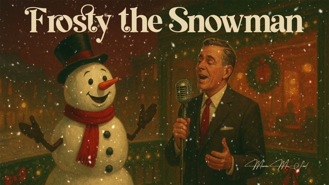 Frosty The Snowman (1950 Soul Version) – Christmas Music | Old Christmas Classic