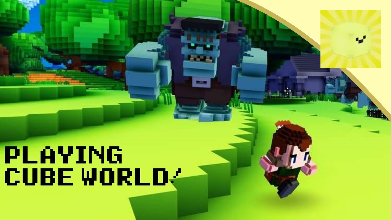 Cube World's Release! (And me playing it)