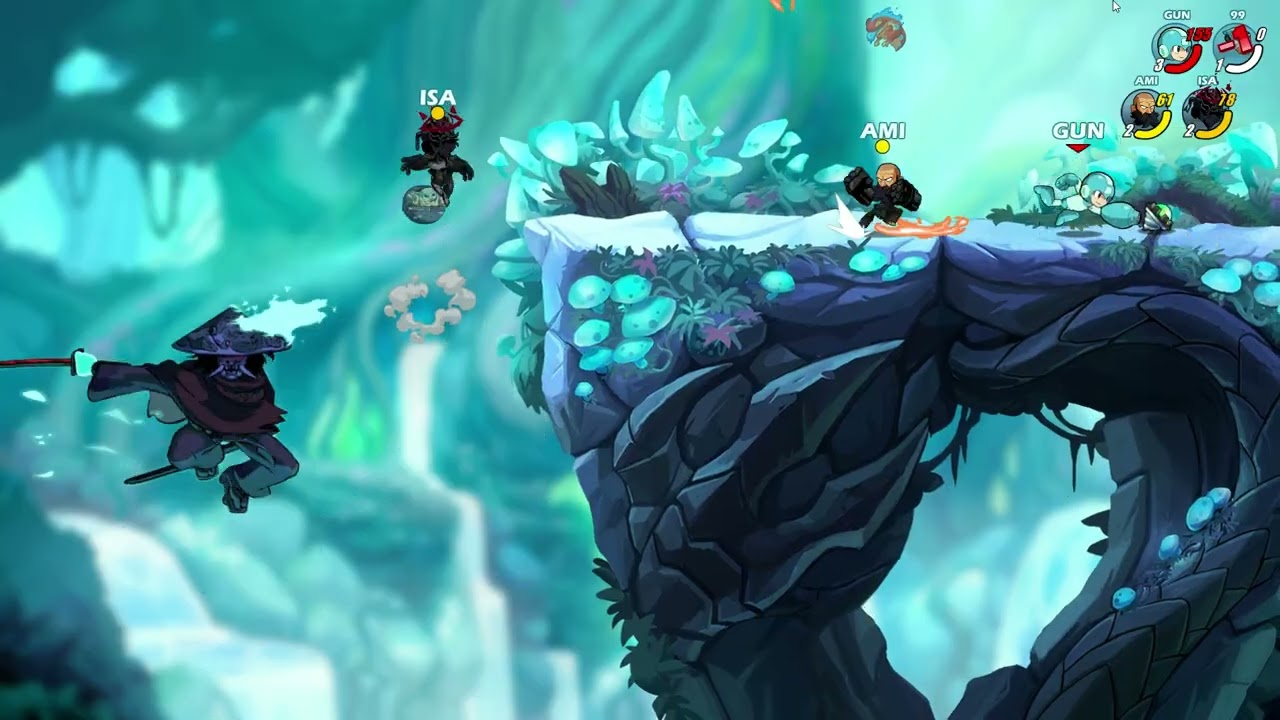 Unranked 2v2 | @Brawlhalla