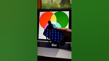 RGB Pixels Under Pocket Microscope