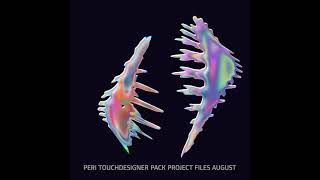 Peri Touchdesigner August Pack
