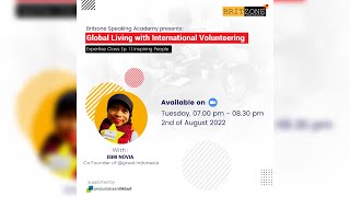 BZ Class Live  - Global Living with International Volunteering by Ismi Novia screenshot 1