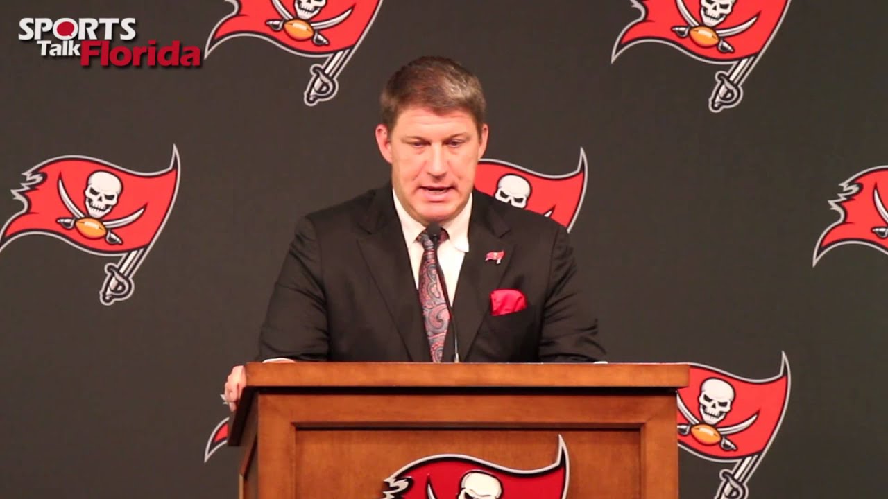 talkan katliamı Tampa Bay Buccaneers 2015 NFL Draft: GM Jason Licht Press Conference