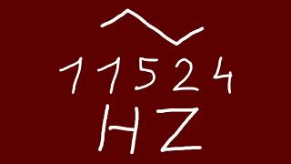 11524 hz triangle