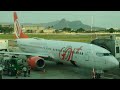 Pouso barulhento no Aeroporto Santos Dumont - Boeing 737-800