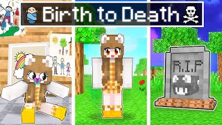 MINECRAFT Birth to DEATH Story of Yasi