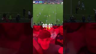 PAZZESCO A NAPOLI 😨🔥 #napoli #calcio #shorts