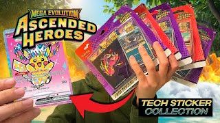 Ascended Heroes Tech Sticker Collections Are Juiced