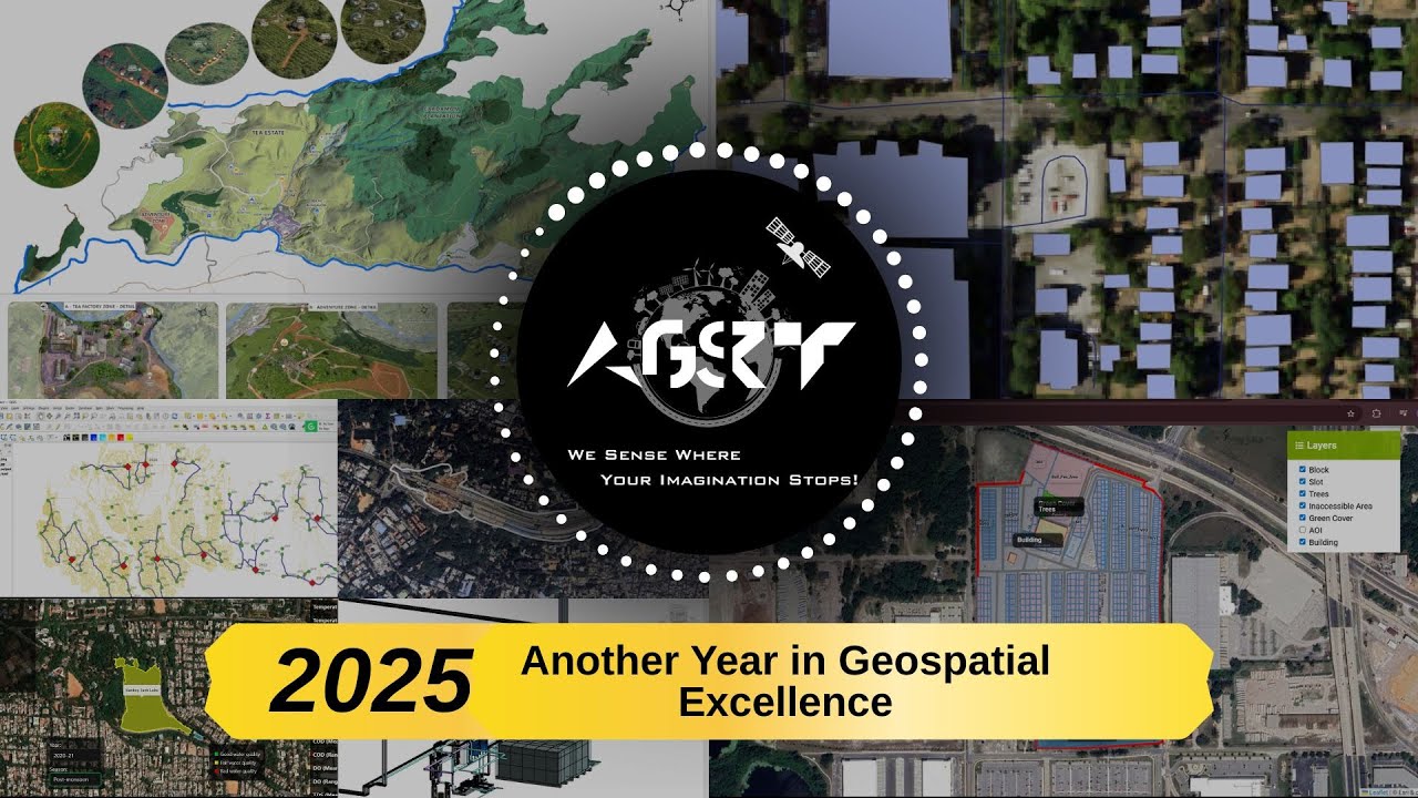 AGSRT Annual Recap 2025 | From Training to GeoAI & Digital Twin Vision