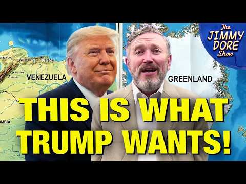 The REAL Reason Trump Wants Venezuela & Greenland! w/ Thomas Massie