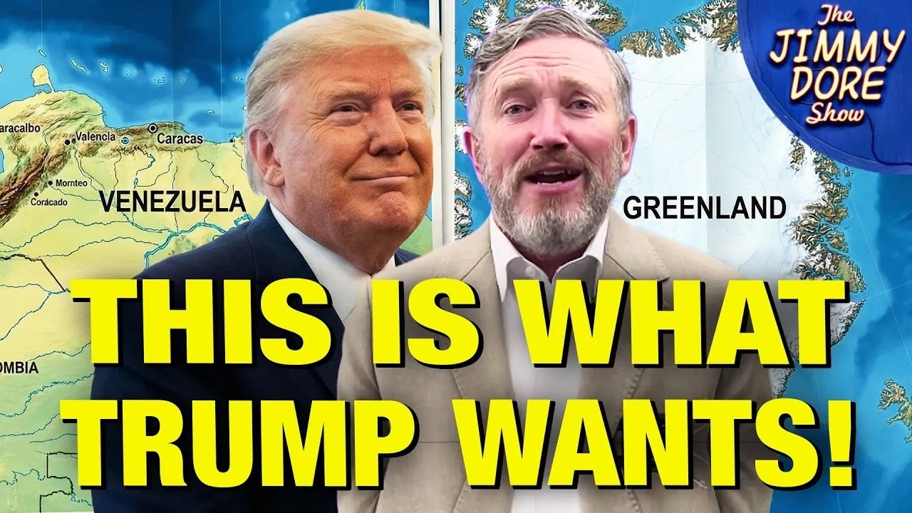 Настоящая причина, по которой Трамп хочет заполучить Венесуэлу и Гренландию! С участием Томаса Ма...