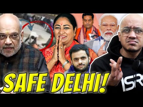 Amit Shah's "safe Delhi" Ft Laxmi Nagar Gym Case | Umar Khalid | Narendra Modi Vs Trump Tariff!
