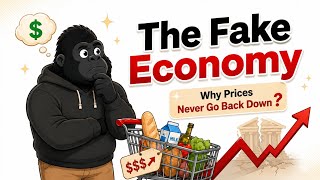 The Fake Economy — Why Prices Never Go Back Down