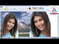 Exchange picture background in paint @AryanComputers1