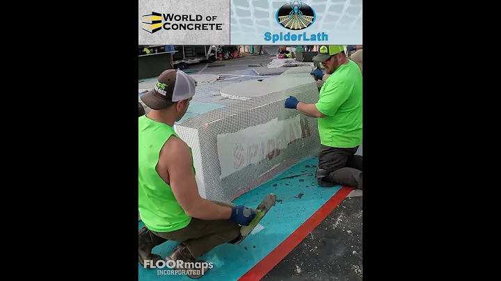 SpiderLath at World of Concrete 2023