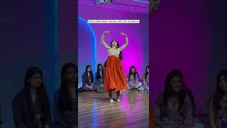 Ishaqzaade Dance ❤️‍🔥 | Beautiful Girl Powerful Bollywood Performance | YouTube Shorts