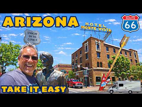 Route 66 Arizona: Winslow, Two Guns, Walnut Canyon & Flagstaff Adventure