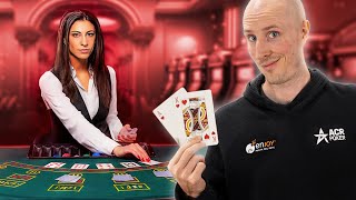 I Won A Blackjack Tournament On Acr!!!