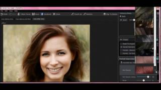 PortraitPro 15   Lesson 3  Hair Editing   YouTube screenshot 5