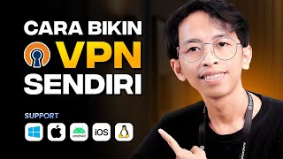 Step by Step Bikin VPN Sendiri (Android, iOS, Windows, Mac, dll) - OpenVPN