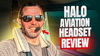 Aviation Headset Review Quite Technologies Tubephone Blue Halo