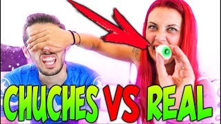 Comida Real Vs Chuches Para Vomitar