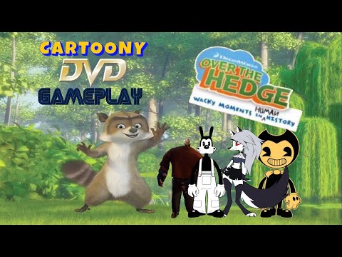 Cartoony DVD Gameplay: Over The Hedge: The Wacky Momennts In Humen History ROUND 2