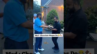Chocolate Wapus Do ..😂..Ms Dhoni ..Best Moments with Fan ❤️ #msdhoni #msdians #mahilover #short